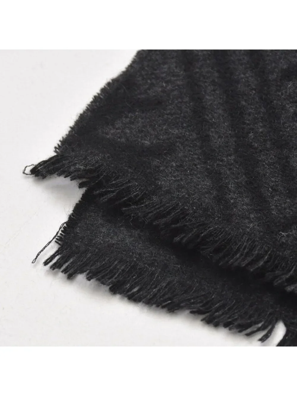 Chrome Hearts Scarf Math Plus Long All Over Print CH Cashmere